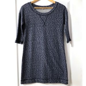 Gap Sweatshirt Dress Size XS True Indigo blue gray